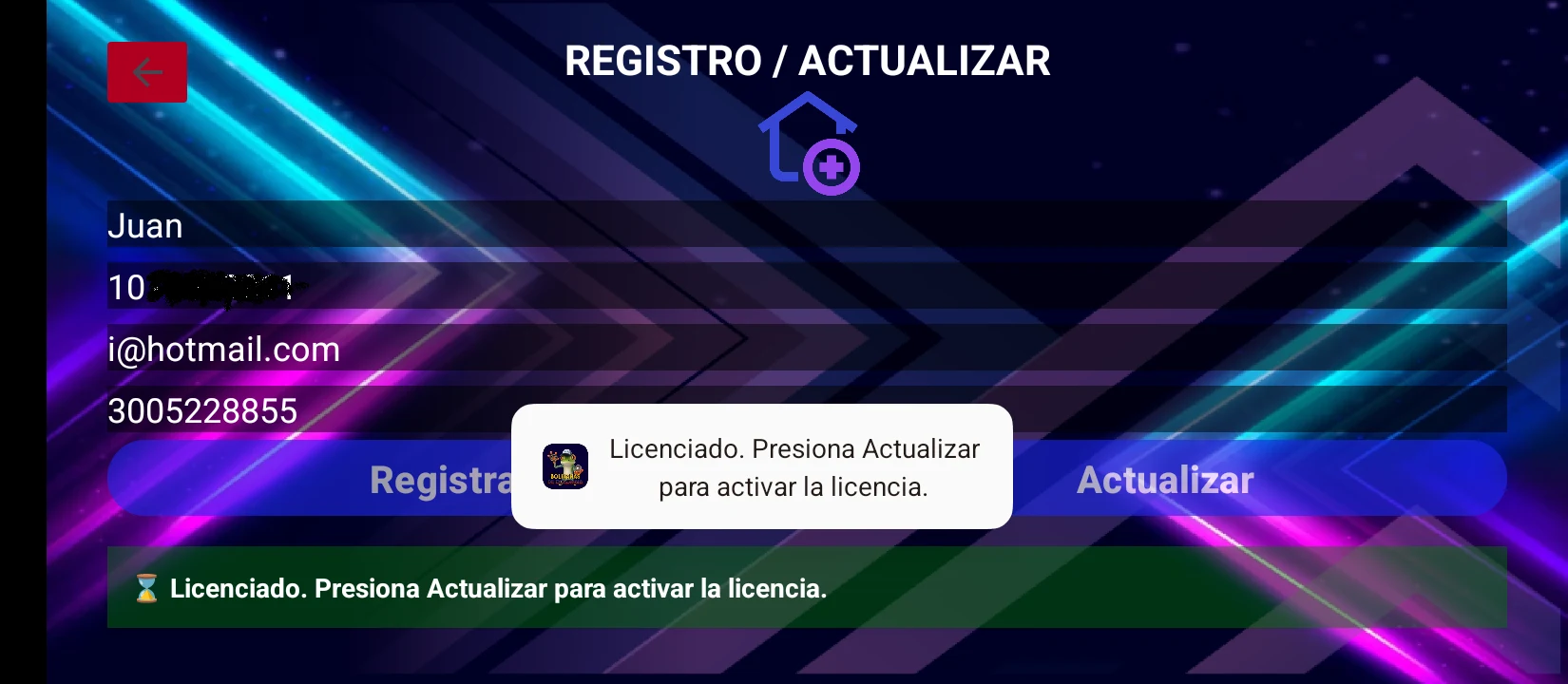 Bolirana BoliParchis Emacom BT screenshot