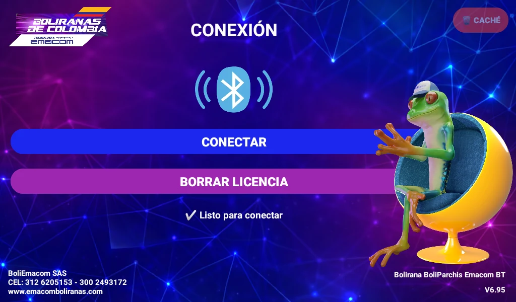 Bolirana BoliParchis Emacom BT screenshot
