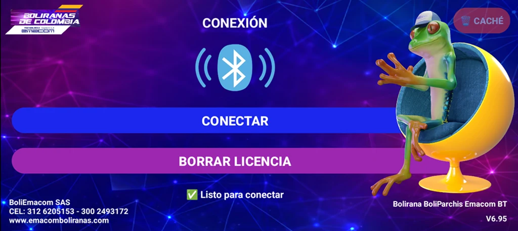 Bolirana BoliParchis Emacom BT screenshot