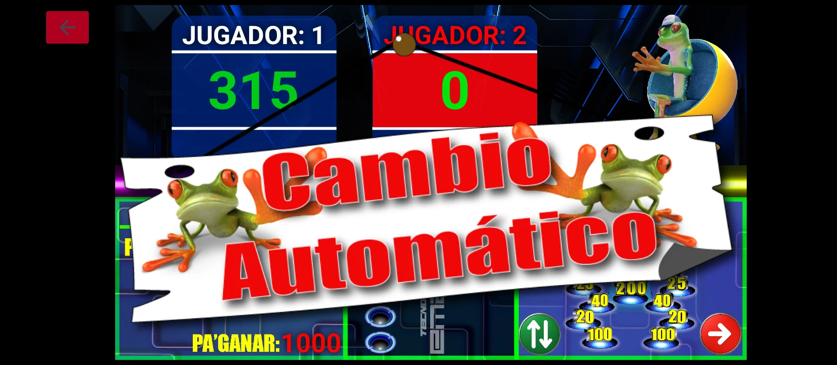 Bolirana BoliParchis Emacom BT screenshot