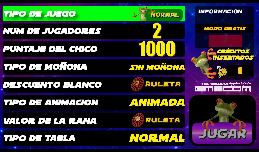 Bolirana BoliParchis Emacom BT screenshot